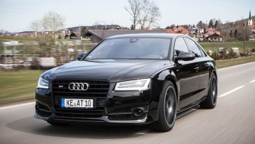 Abt pusht Audi S8 auf 735 PS: Potentat der linken Spur