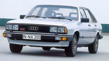 40 Jahre Audi 100 und 200 (Typ 43)