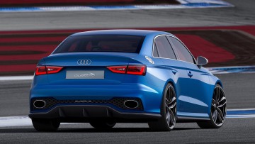 Audi A3 Clubsport Quattro Concept
