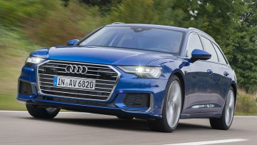 Audi A6 Avant (2019)