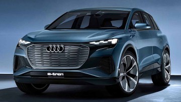 Audi Q4 e-tron Concept