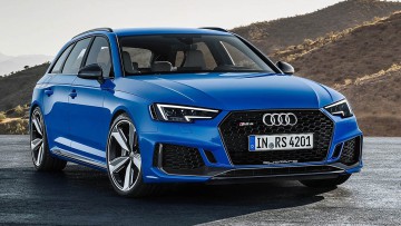 Audi RS 4 Avant (2018)