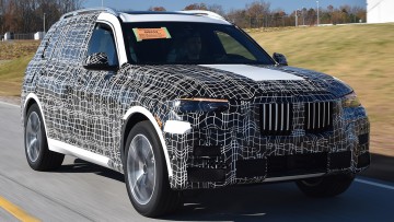 Neuer BMW X7: Vorserienproduktion läuft