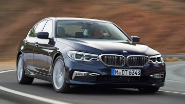 Neuer BMW 5er: Ganz der große Bruder