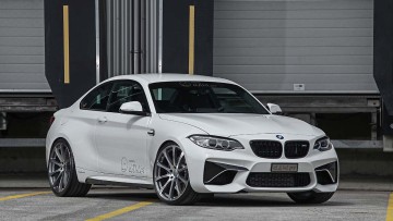 BMW M2 mit M4-Motor: Top fit mit Spenderherz