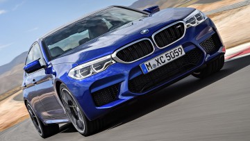 BMW M5: Das ist Generation sechs