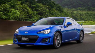 Subaru BRZ Modelljahr 2017