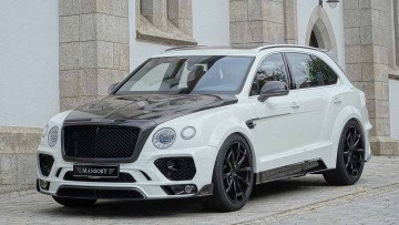 Mansory Bentayga: Im Carbon-Rausch