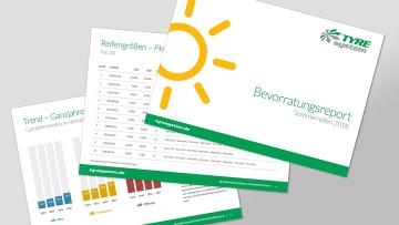 TyreSystem Reifen-Bevorratungsreport