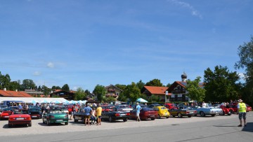 Klassiker-Treffen am Tegernsee