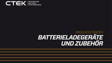 Batterietechnik: CTEK präsentiert neuen Produktleitfaden