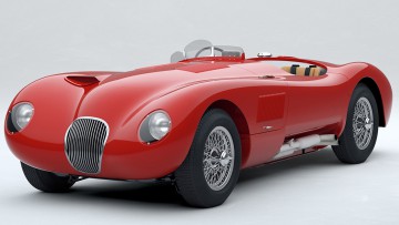 Jaguar C-Type: Aus alt mach neu