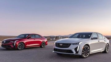 Cadillac CT4-V und CT5-V Blackwing