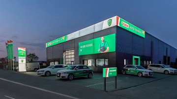 Castrol Auto Service Werkstattkonzept