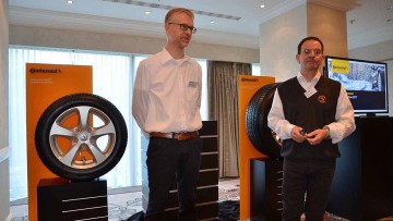 Continental Reifenroadshow 