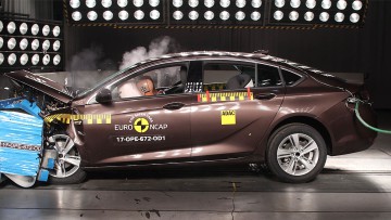 Euro-NCAP-Crashtest Opel Insignia