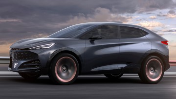 Cupra Tavascan Concept: Crossover mit über 300 PS