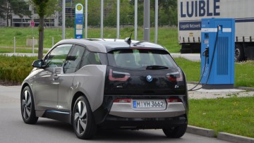 Testwagen BMW i3