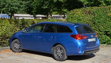 Testwagen Toyota Auris Touring Sports 