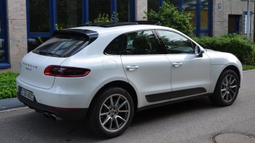 Testwagen Porsche Macan