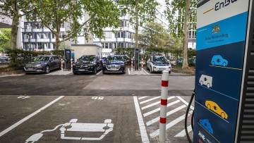 EnBW; Schnelladesäule, Urbane Schnellladeparks; Ladestation; Elektromobilität; E-Auto; Stromtankstelle; Ladesäule