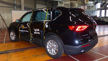 EuroNCAP Seat Tarraco