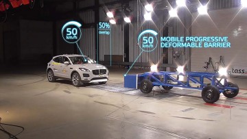 Neues EuroNCAP-Testprotokoll: SUV sollen softer werden