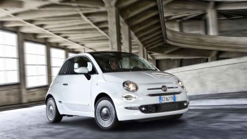 Fiat 500 Facelift 2016