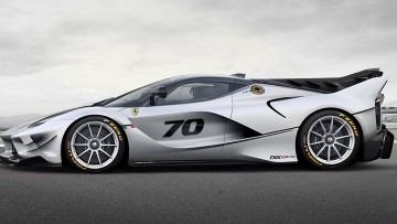 Ferrari FXX-K "Evo": Noch extremer, noch seltener