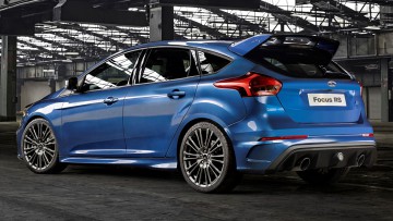 Ford Focus RS: Mehr Power als ein Mustang