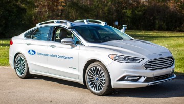 Autonomes Fahren: Ford sieht großen Sprung