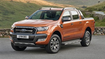 Ford Ranger Facelift