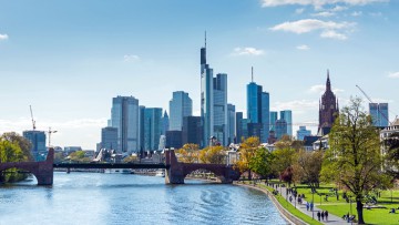 Frankfurt am Main, Skyline, Hochhäuser