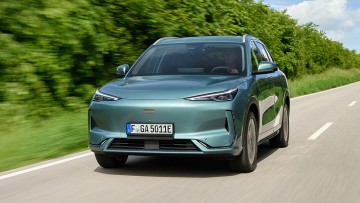 Geely E5 Test