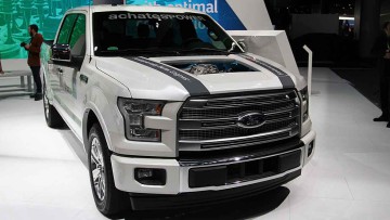 Ford F-150 mit Gegenkolbenmotor