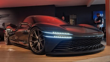 Genesis Magma GT Concept
