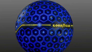 Goodyear Eagle 360 Urban: Die Kugel wird intelligent