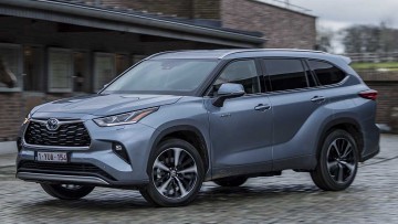 Toyota Highlander (2022)
