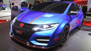 Honda Civic Type R Concept: Thronfolger