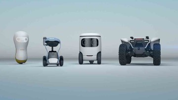 Honda Roboter-Konzepte CES