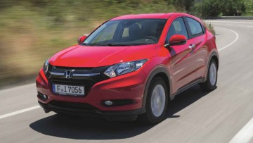 Honda HR-V Fahrbericht