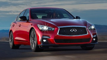 Infiniti Q50 Facelift