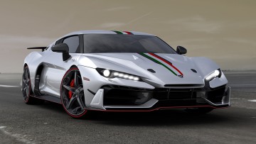 Italdesign Supercar: Eine handvoll Spaß