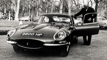 60 Jahre Jaguar E-Type: Ein besonderes Geschenk zum runden Geburtstag