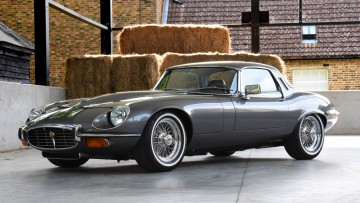 Jaguar E-Type als "Restomod": Klassische Schale, moderner Kern