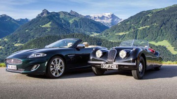 Jaguar Jubiläum 80 Jahre