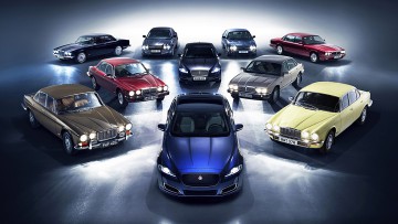 50 Jahre Jaguar XJ