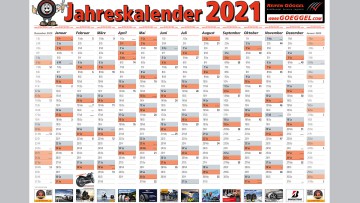 Jahreskalender Reifen Göggel 2021