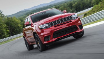 Fahrbericht Jeep Grand Cherokee Trackhawk: Wider alle Vernunft