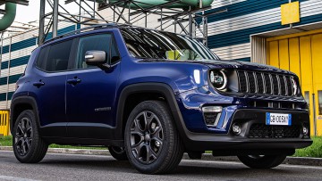 Jeep Renegade Sondermodell "80th Anniversary"
